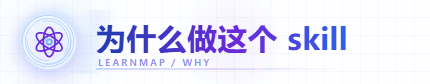 为什么做这个 skill
