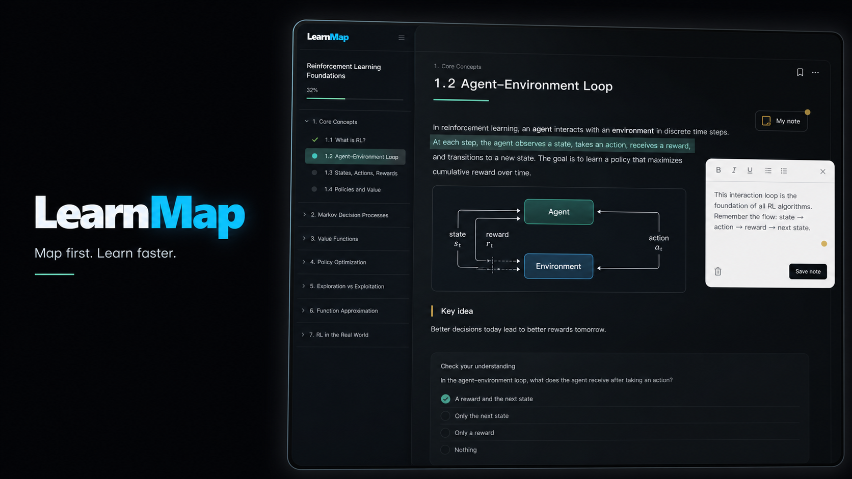 LearnMap 60s Demo